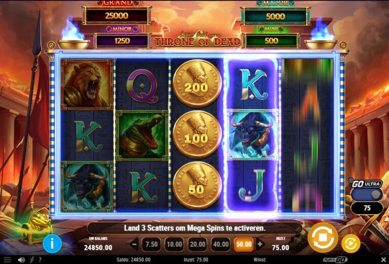 Screenshot 2 van Legion Gold and the Throne of Dead